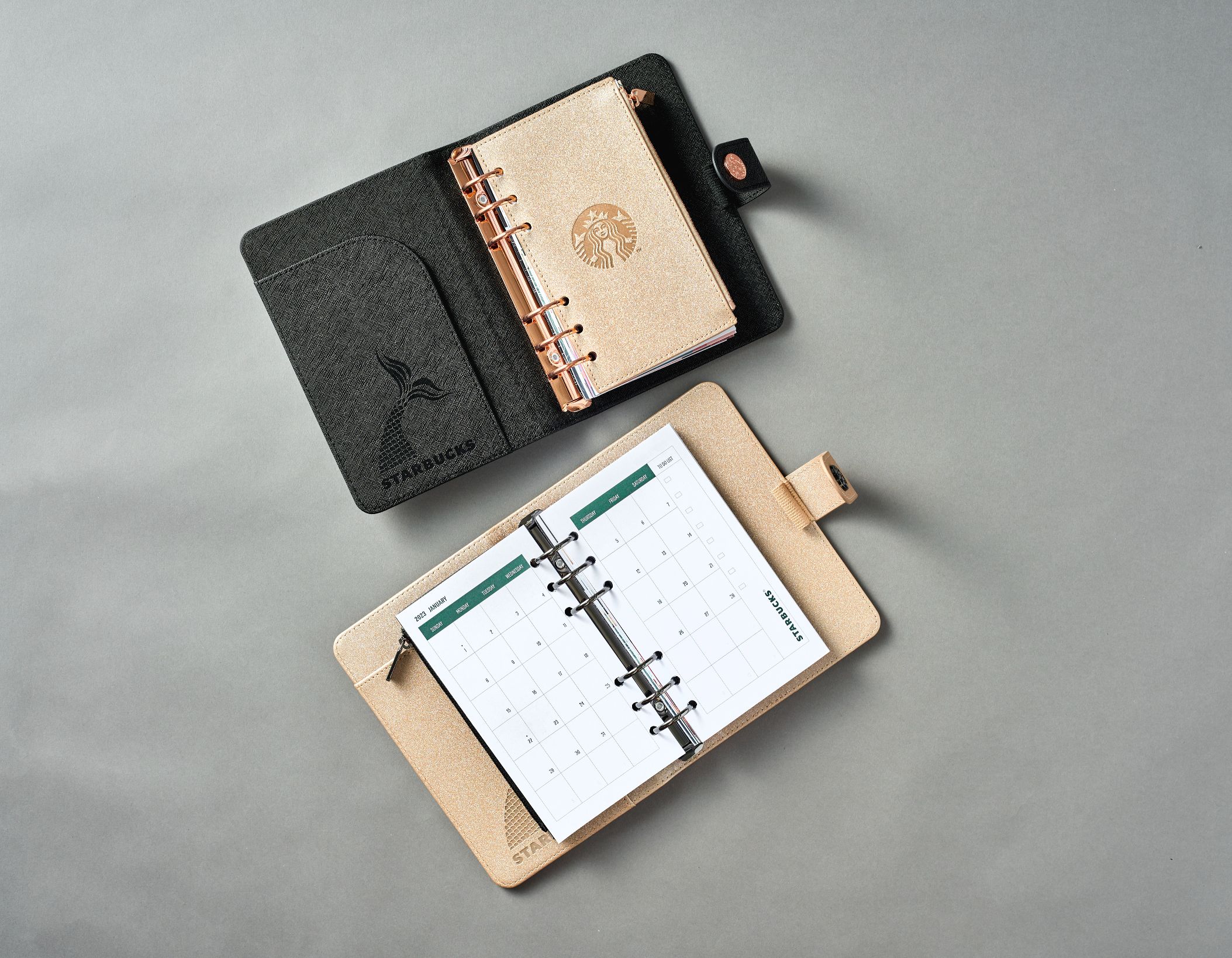 A First Look at the 2023 Starbucks Planner